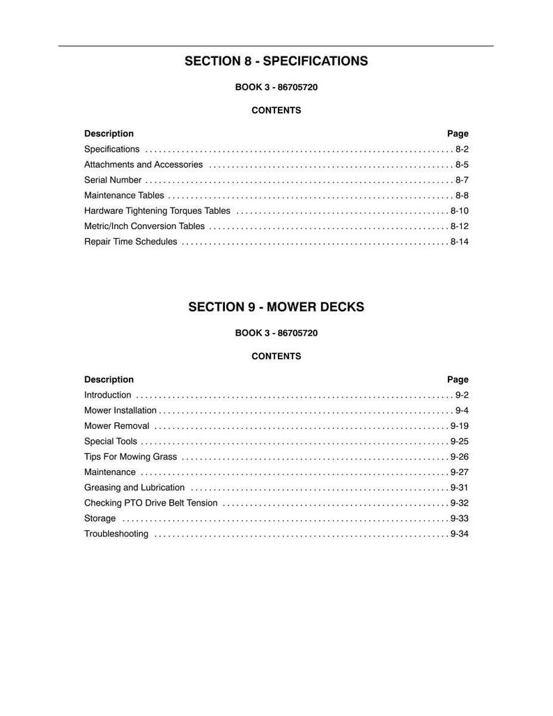New Holland Gt18, GT20, GT22 Garden Tractor Service Repair Workshop Manual | Instant PDF Download image 11