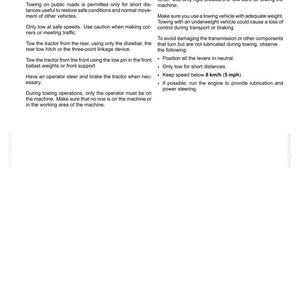 New Holland T4.65, T4.75 Powerstar Tractor Operator Owners Operation Manual | Instant PDF Download image 4