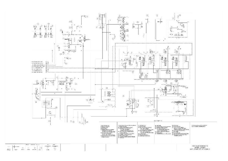 May include: A detailed black and white schematic diagram, likely for an electronic device. The diagram features numerous lines, symbols, and text labels, providing technical information about the components and their connections. The layout is complex and precise.