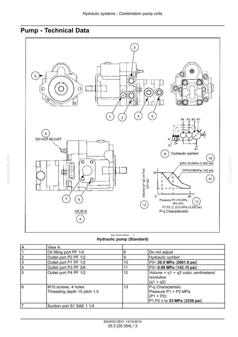 New Holland E35B Tier 3 Compact Hydraulic Excavator Service Repair Workshop Manual | Instant PDF Download image 4