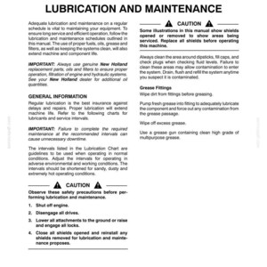 Manual de operación y mantenimiento del tractor New Holland T2410 y T2420 / Descarga instantánea en PDF imagen 7