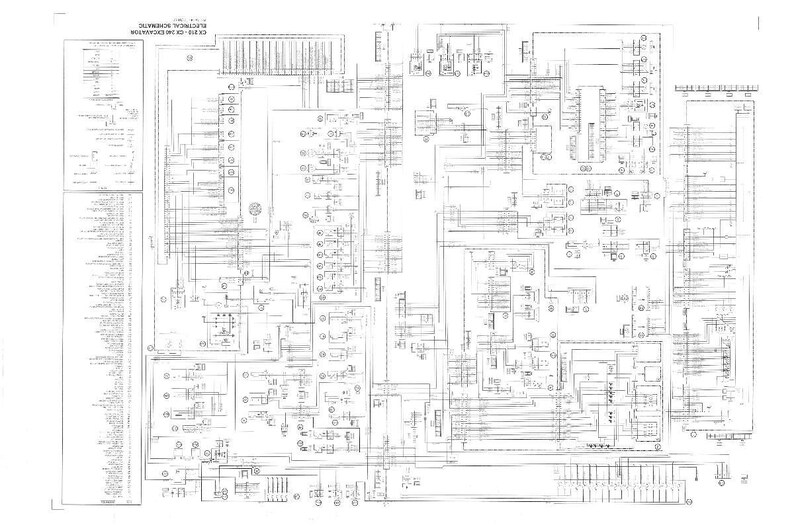 May include: A detailed black and white electrical schematic diagram. The diagram features numerous lines, symbols, and text, likely representing the circuitry and components of an electronic system. The image is on a white background.