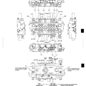 Kobelco K904E, K905A Hydraulic Excavator Service Repair Workshop Manual | Instant PDF Download image 4