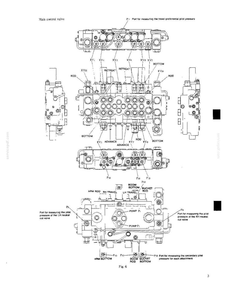 Kobelco K904E, K905A Hydraulic Excavator Service Repair Workshop Manual | Instant PDF Download image 4
