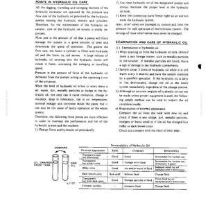 Kobelco K904e, K904elc, K905A, K905ALC Excavator Operator Owners Operation Manual | Instant PDF Download 画像 10