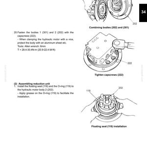 New Holland E18SR Mini Excavators Service Repair Workshop Manual | Instant PDF Download image 8