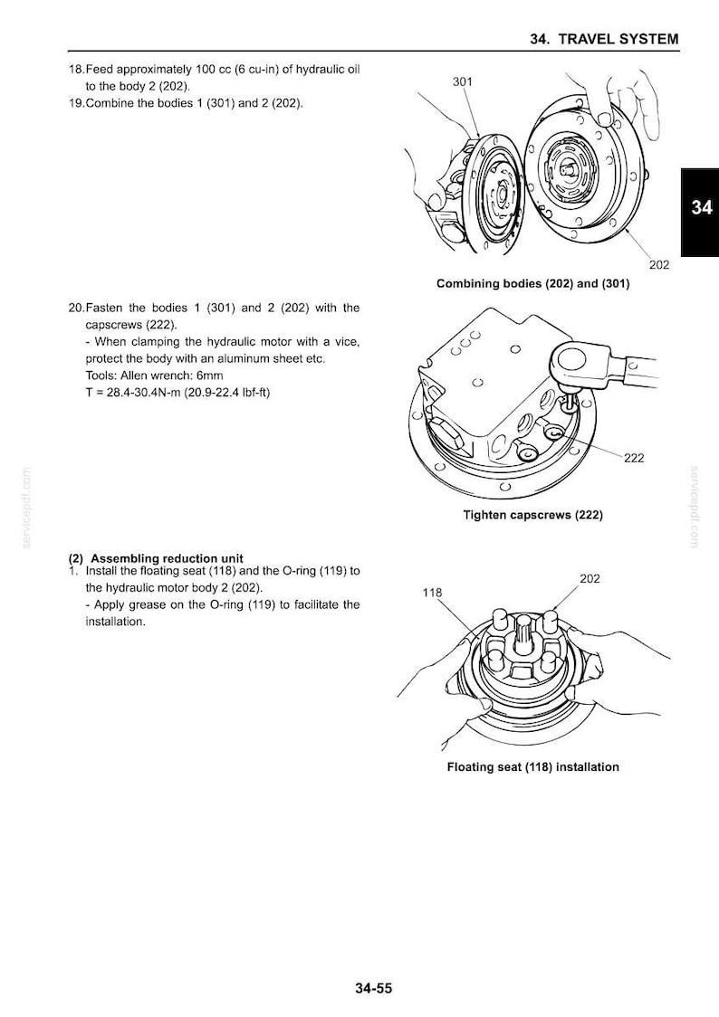 New Holland E18SR Mini Excavators Service Repair Workshop Manual | Instant PDF Download image 8