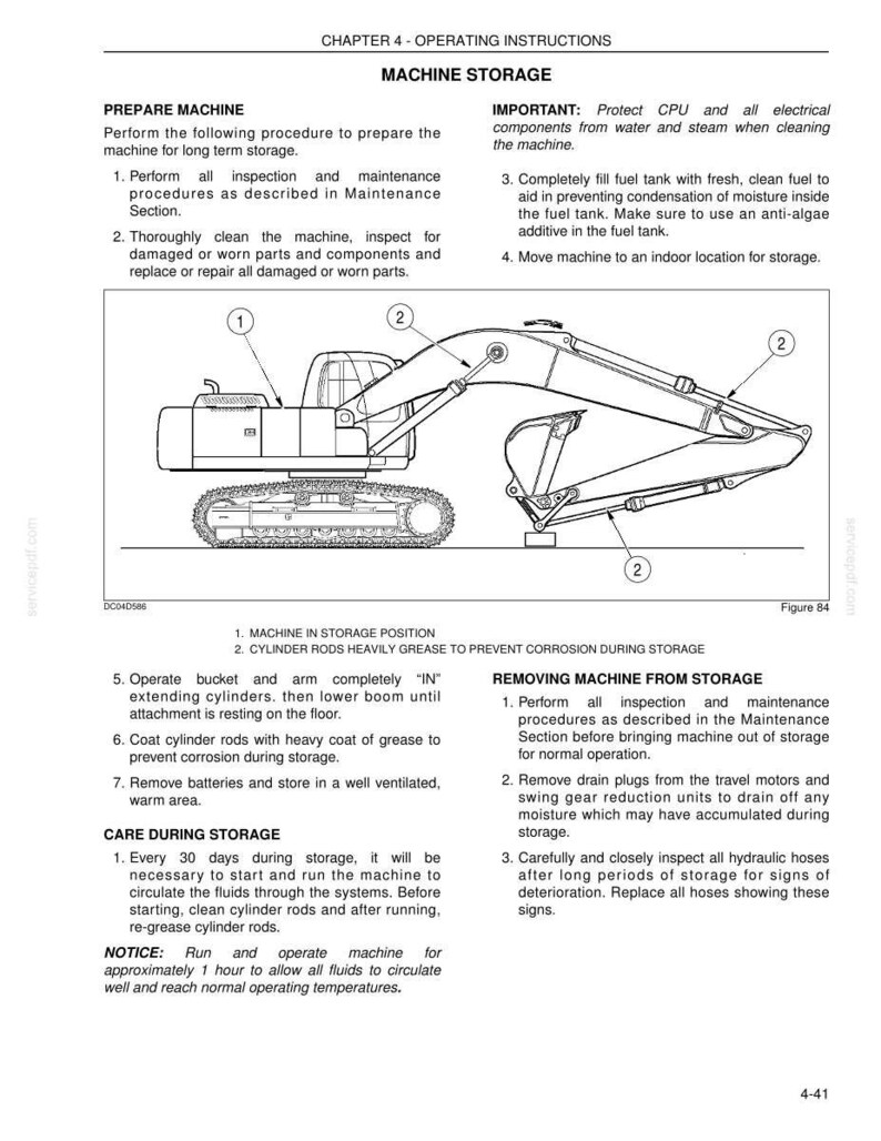Kobelco SK485LC-9 Tier 4 Hydraulic Excavator Operator Owners Operation Manual | Instant PDF Download image 6
