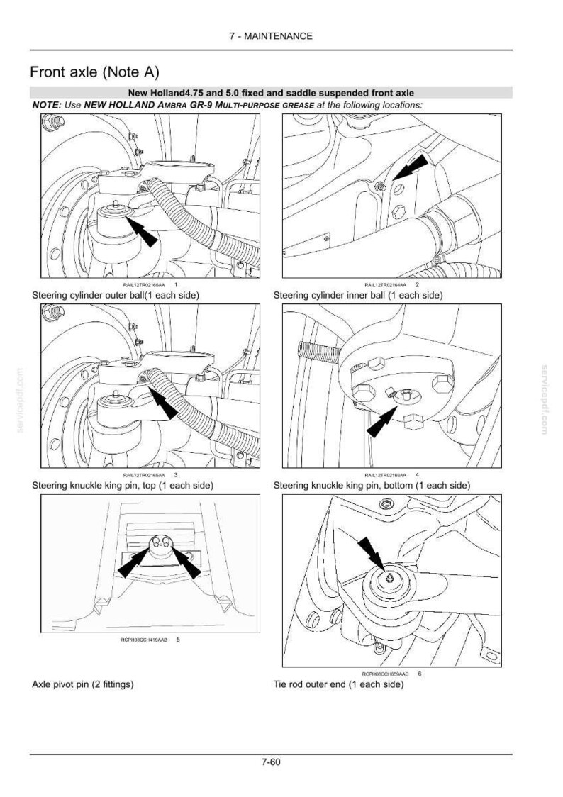 New Holland T8.275, T8.300, T8.330, T8.360, T8.390, T8.420 Tractor Operator Owners Operation Manual | Instant Pdf Download image 9