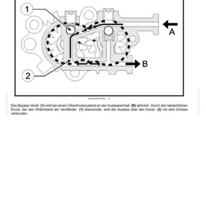 Steyr F4DFE613、F4HFE613 Wartungshandbuch 修理工場 | PDFダウンロード 画像 6