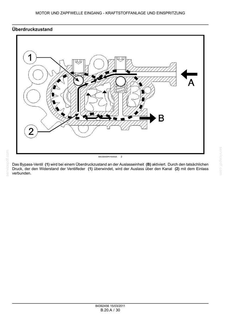 Steyr F4DFE613、F4HFE613 Wartungshandbuch 修理工場 | PDFダウンロード 画像 6