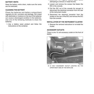 New Holland Ls180.B, Ls185.B, Lt185.B, LS190.B, LT190.B Skid Steer Operator Owners Operation Manual | Instant PDF Download image 10