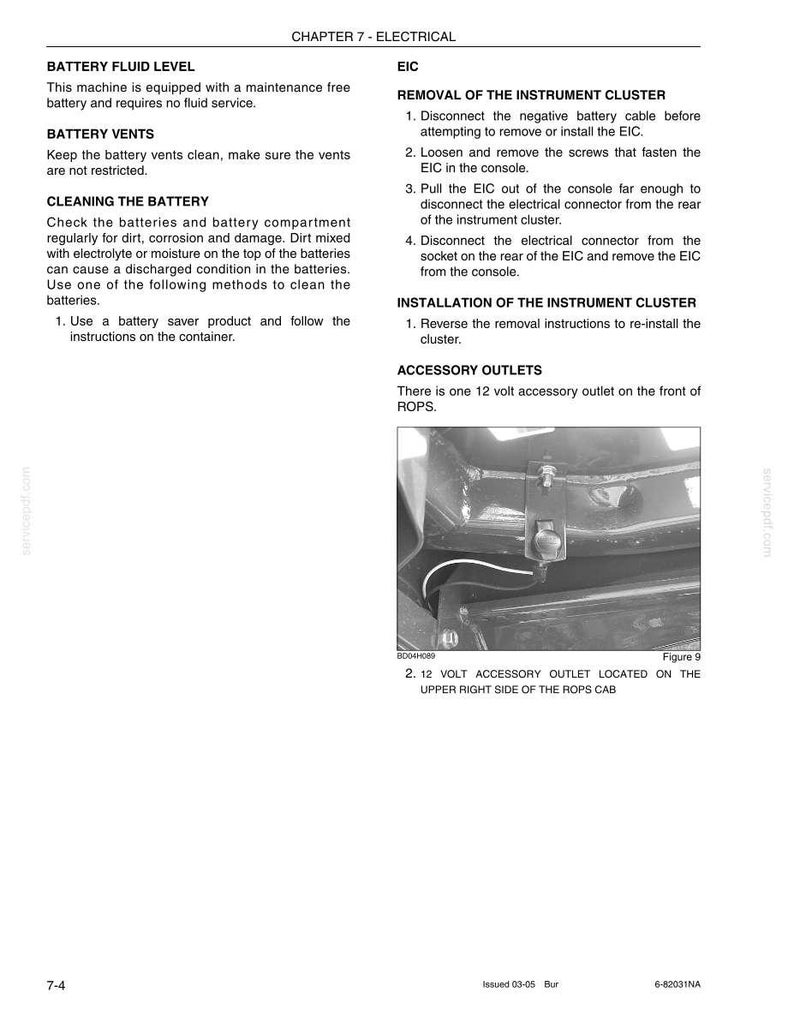 New Holland Ls180.B, Ls185.B, Lt185.B, LS190.B, LT190.B Skid Steer Operator Owners Operation Manual | Instant PDF Download image 10