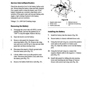 New Holland LS35-15H Yard Tractor Operator Owners Operation Manual | Instant PDF Download image 9