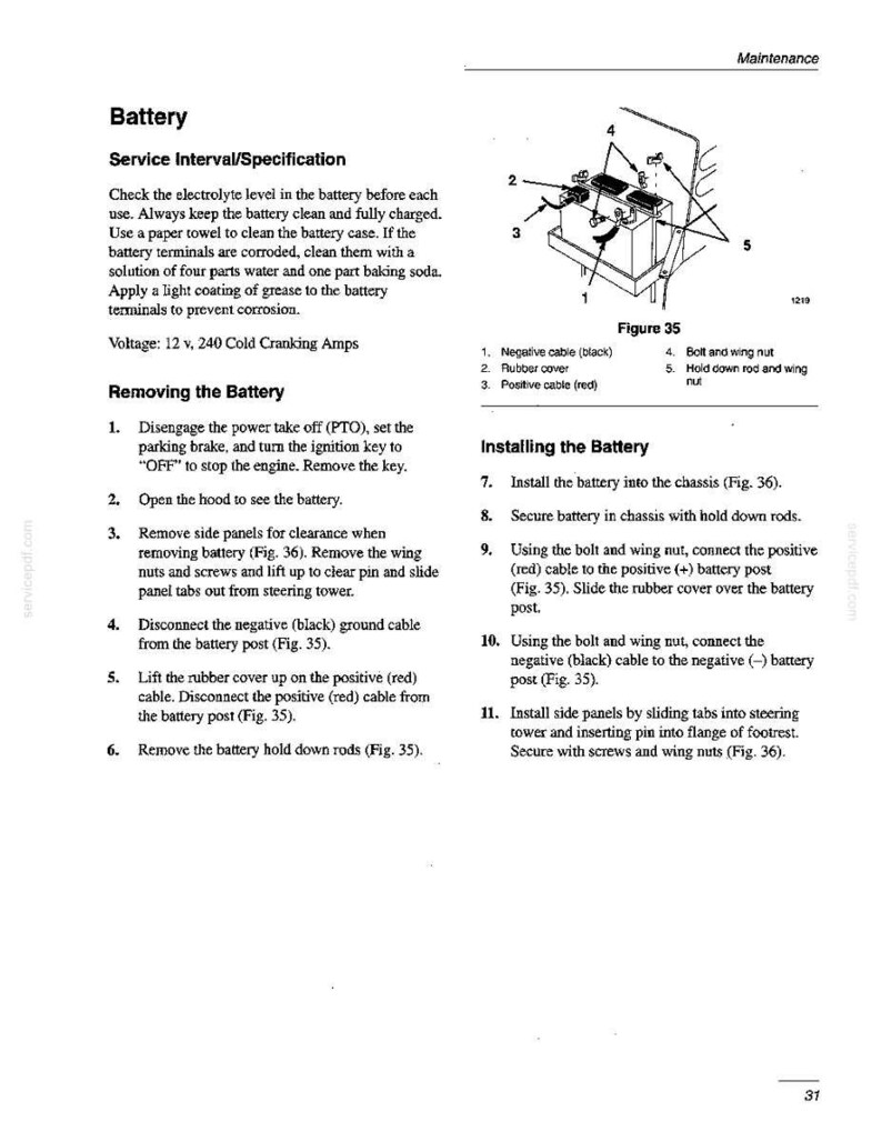 New Holland LS35-15H Yard Tractor Operator Owners Operation Manual | Instant PDF Download image 9