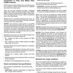 New Holland T4.90, T4.100, T4.110, T4.120 Tractor Operator Owners Operation Manual | Instant Pdf Download image 8
