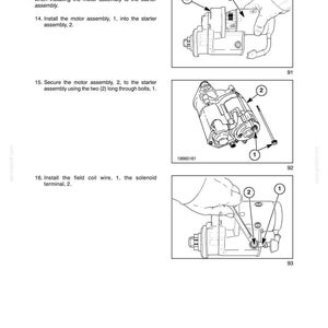 New Holland T2410, T2420 Tractor Service Repair Workshop Manual | Instant PDF Download image 9