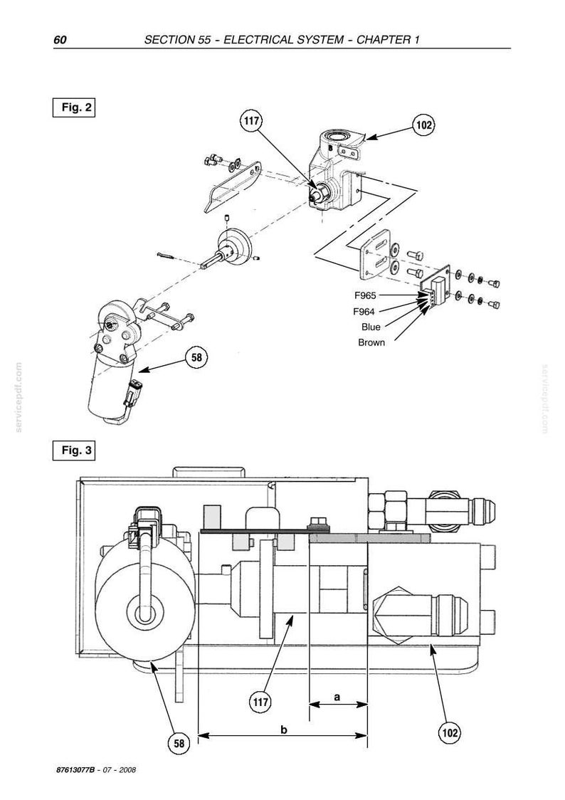 New Holland Vm3080, Vl5060, VL5070, VL5080 Grape Harvester Service Repair Workshop Manual | Instant PDF Download image 8
