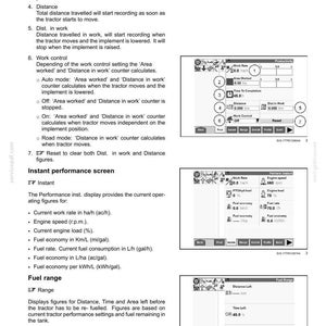 Steyr 4115, 4125, 4135, 4145, 6145 PROFI Tier 4B (final) Tractor Operator Owners Operation Manual | Instant PDF Download image 3