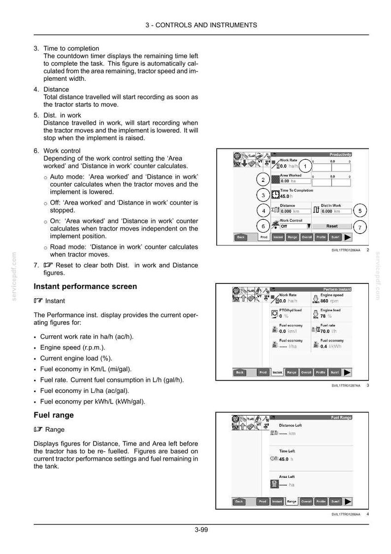 Steyr 4115, 4125, 4135, 4145, 6145 PROFI Tier 4B (final) Tractor Operator Owners Operation Manual | Instant PDF Download image 3