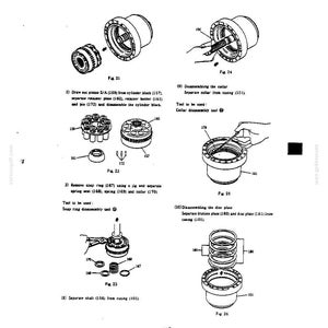 Kobelco SK270LC IV hydraulisk grävmaskin, service och reparation, verkstadsmanual | Direkt PDF-nedladdning bild 10