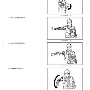 New Holland B80B Backhoe Loader Operator Owners Operation Manual | Instant PDF Download image 4