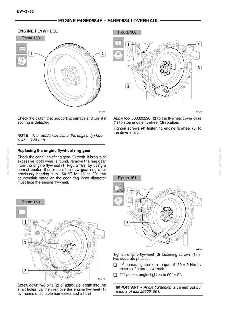 Iveco Nef Engines F4ge0484e F4GE0684F F4HE0684J Service Repair Workshop Manual | Instant PDF Download image 9