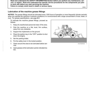 New Holland W130 Z-bar, W130 Tc, W130 Torque converter Wheel Loader Operator Owners Operation Manual | Instant Pdf Download image 10