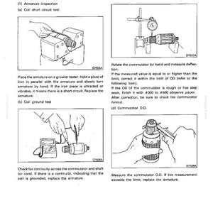 Mitsubishi 6d14, 6d14t, 6d15, 6d15-T, 6D16, 6D16-T Industrial Diesel Engine Service Repair Workshop Manual | Instant PDF Download image 9