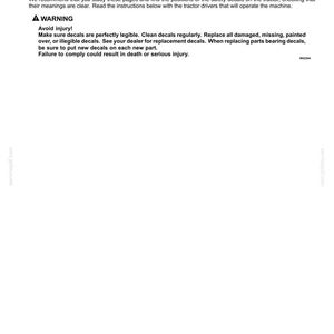 New Holland T4030f, T4040f, T4050F, T4060F Tractor Operator Owners Operation Manual | Instant PDF Download image 4