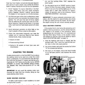 Ford 9000 Tractor Operator Owners Operation Manual | Instant PDF Download image 5