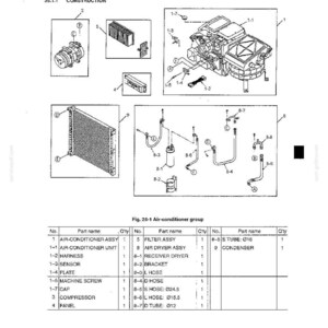Kobelco SK80CS-1E Hydraulic Excavator Service Repair Workshop Manual | Instant PDF Download image 6