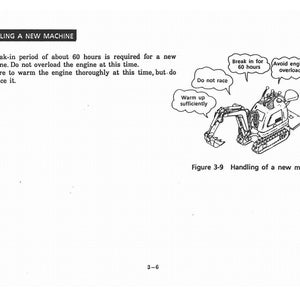 Kobelco SS60 Hydraulic Excavator Operator Owners Operation Manual | Instant PDF Download image 4
