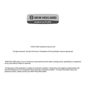 New Holland 9040l, 9040m, 9060l H, 9060l, 9080l H, 9080l, 9090l Ge, 9090L H, 9090L Grape Harvester Service Repair Manual | Pdf Download image 11