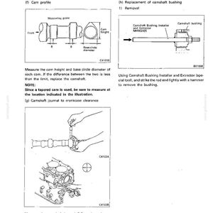 Mitsubishi 6d14, 6d14t, 6d15, 6d15-T, 6D16, 6D16-T Industrial Diesel Engine Service Repair Workshop Manual | Instant PDF Download image 4