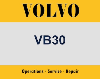 Volvo VB30 Service Repair Manual Bundle | Screed Operator Guide | Workshop Manual | pdf Download