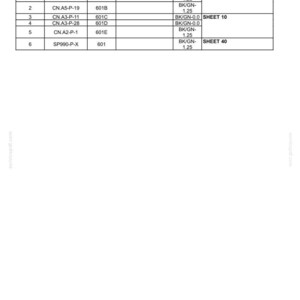 May include: A table of electrical connector specifications, labeled 'CONNECTOR CN.A34: CN.A34 (Male)'. The table includes columns for Pin, From, Wire, Description, Color-Size, and Frame. Text includes 'Electrical systems - Harnesses and connectors'.