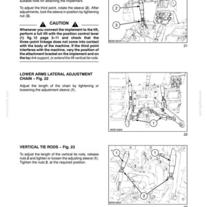 New Holland Tk4030v, Tk4050, TK4050M, TK4060 Tractor Operator Owners Operation Manual | Instant PDF Download image 6