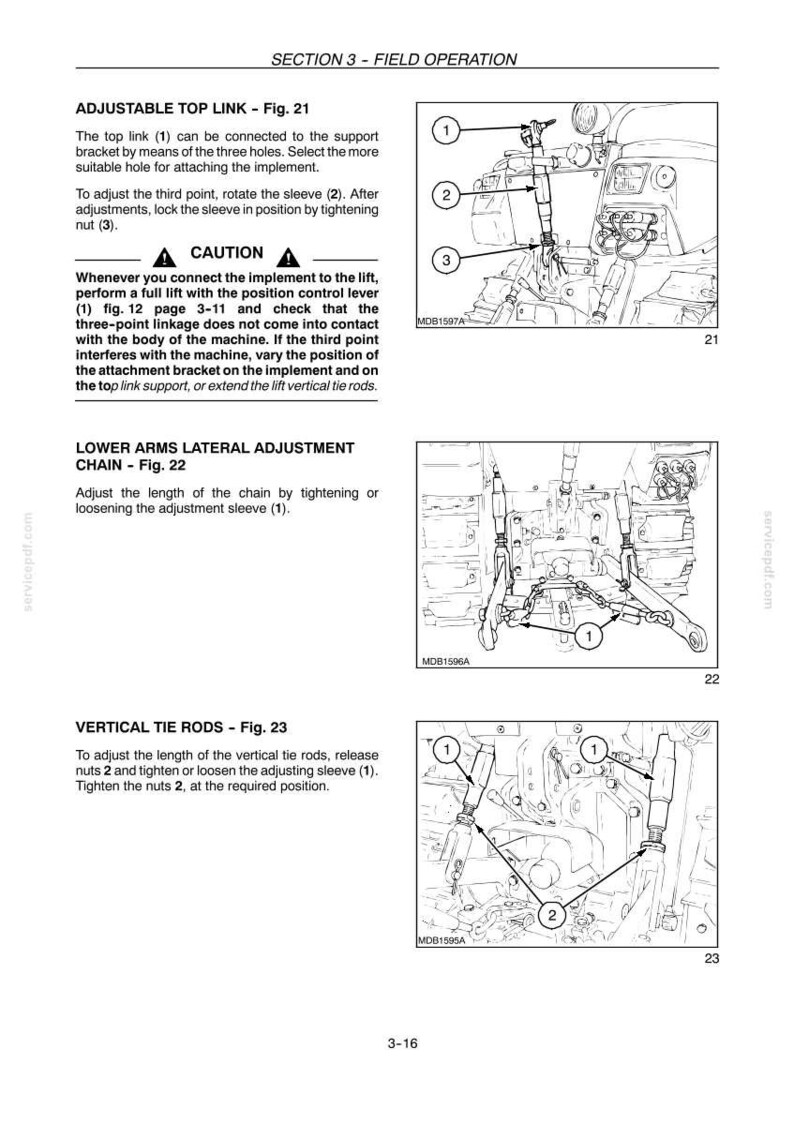 New Holland Tk4030v, Tk4050, TK4050M, TK4060 Tractor Operator Owners Operation Manual | Instant PDF Download image 6