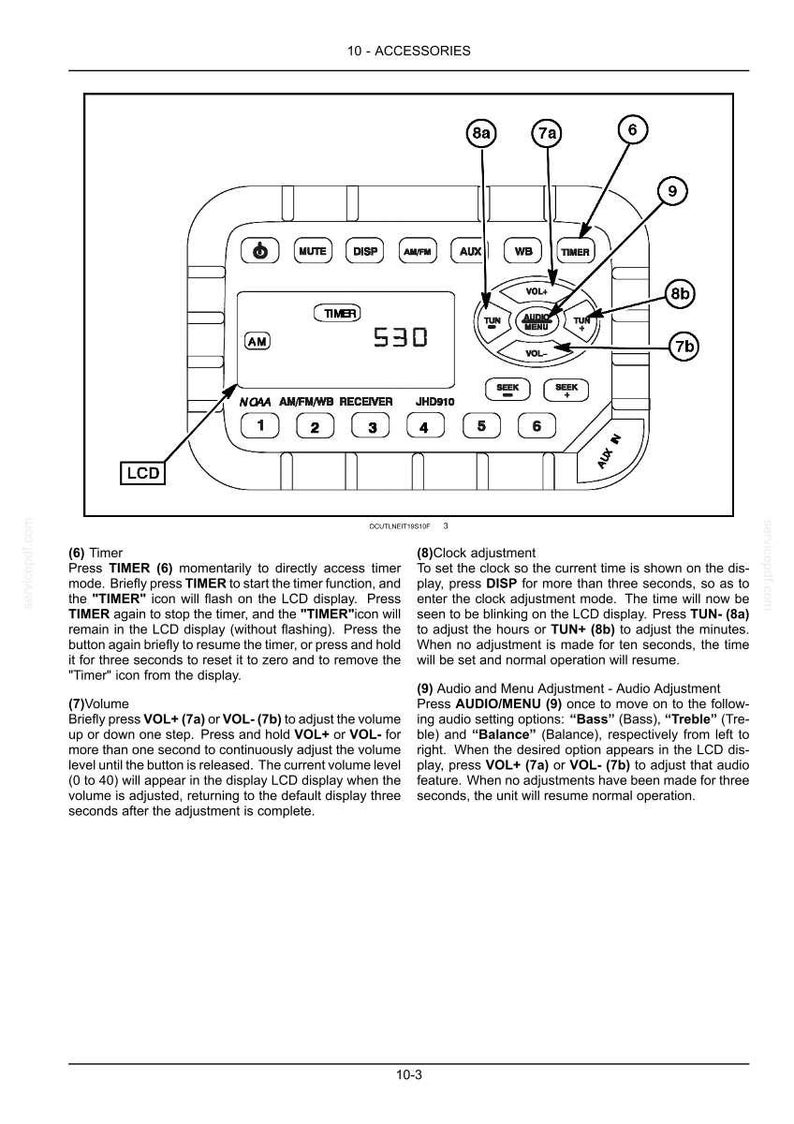 New Holland T4.85, T4.95, T4.105, T4.115 Tractor Operator Owners Operation Manual | Instant Pdf Download image 10