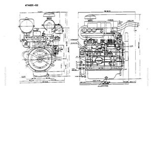 Yanmar 2tn66e, 3tn66e, 3tna72e, 3tn75e, 3tnc78e, 3tn82e, 3tn82te, 3tn84e, 3tn84te, 4tn82e, 4TN82TE, 4TN84E, 4TN8 Engine Service Manual image 4