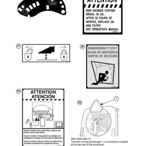 New Holland HW345, HW365 Self-Propelled Windrower Service Repair Workshop Manual | Instant PDF Download image 11