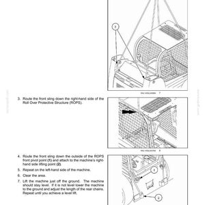 New Holland L213, L216, L218, L220, L221, L228, C227, C232 Stage Iv Loader Operator Owners Operation Manual | Instant Pdf Download image 7