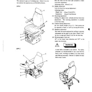 Kobelco K904e, K904elc, K905A, K905ALC Excavator Operator Owners Operation Manual | Instant PDF Download 画像 4