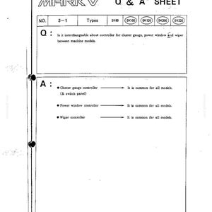 Kobelco Sk60v, Sk100v, Sk100lv, Sk120v, Sk120lcv, Sk200v, SK200LCV, SK220V, SK220LCV Super Mark V Excavator Service Repair Workshop Manual image 7