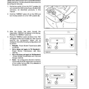 New Holland Tn55, Tn65, TN70, TN75 Tractor Service Repair Workshop Manual | Instant PDF Download image 5
