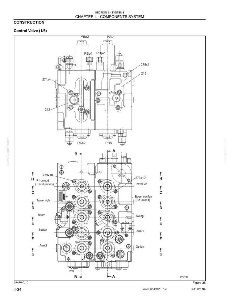 Kobelco SK295-8 Tier 3 Crawler Excavator Service Repair Workshop Manual | Instant PDF Download image 6