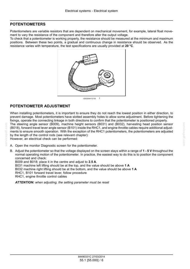 New Holland 9040l, 9040m, 9060l H, 9060l, 9080l H, 9080l, 9090l Ge, 9090L H, 9090L Grape Harvester Service Repair Manual | Pdf Download image 4