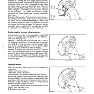 New Holland T7030, T7040, T7050, T7060, T7070 Sidewinder Ii Tractor Operator Owners Operation Manual | Instant Pdf Download image 6