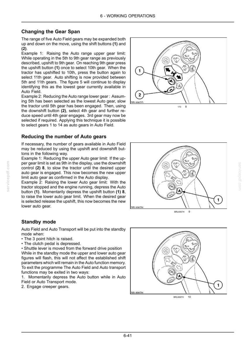 New Holland T7030, T7040, T7050, T7060, T7070 Sidewinder Ii Tractor Operator Owners Operation Manual | Instant Pdf Download image 6
